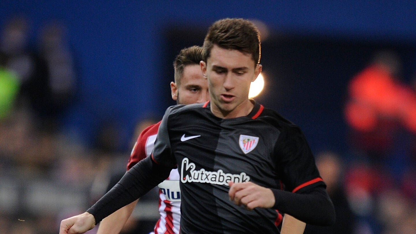 Laporte, jugador del Athletic de Bilbao