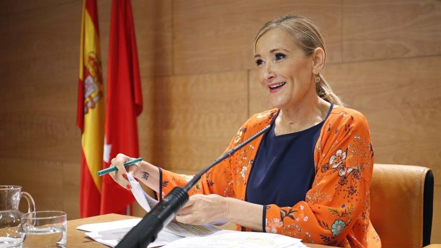 Cristina Cifuentes