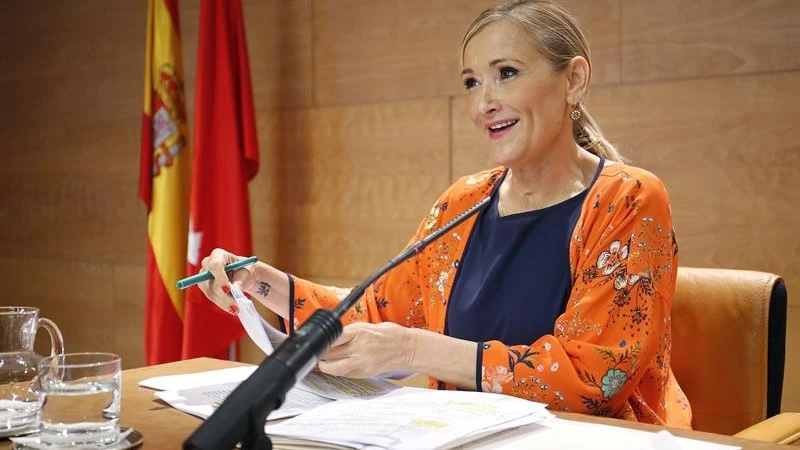 Cristina Cifuentes Cristina Cifuentes