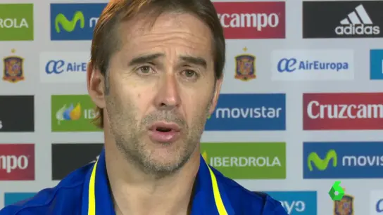 Lopetegui, en laSexta Deportes Lopetegui, en laSexta Deportes