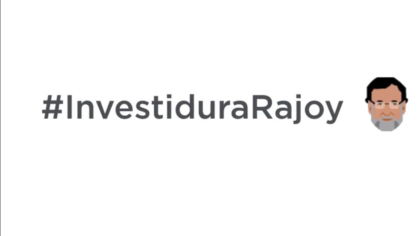 Emoji de Rajoy lanzado por Twitter