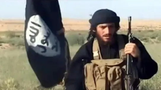 Abu Mohamed al Adnani en una imagen de archivo. Abu Mohamed al Adnani en una imagen de archivo.