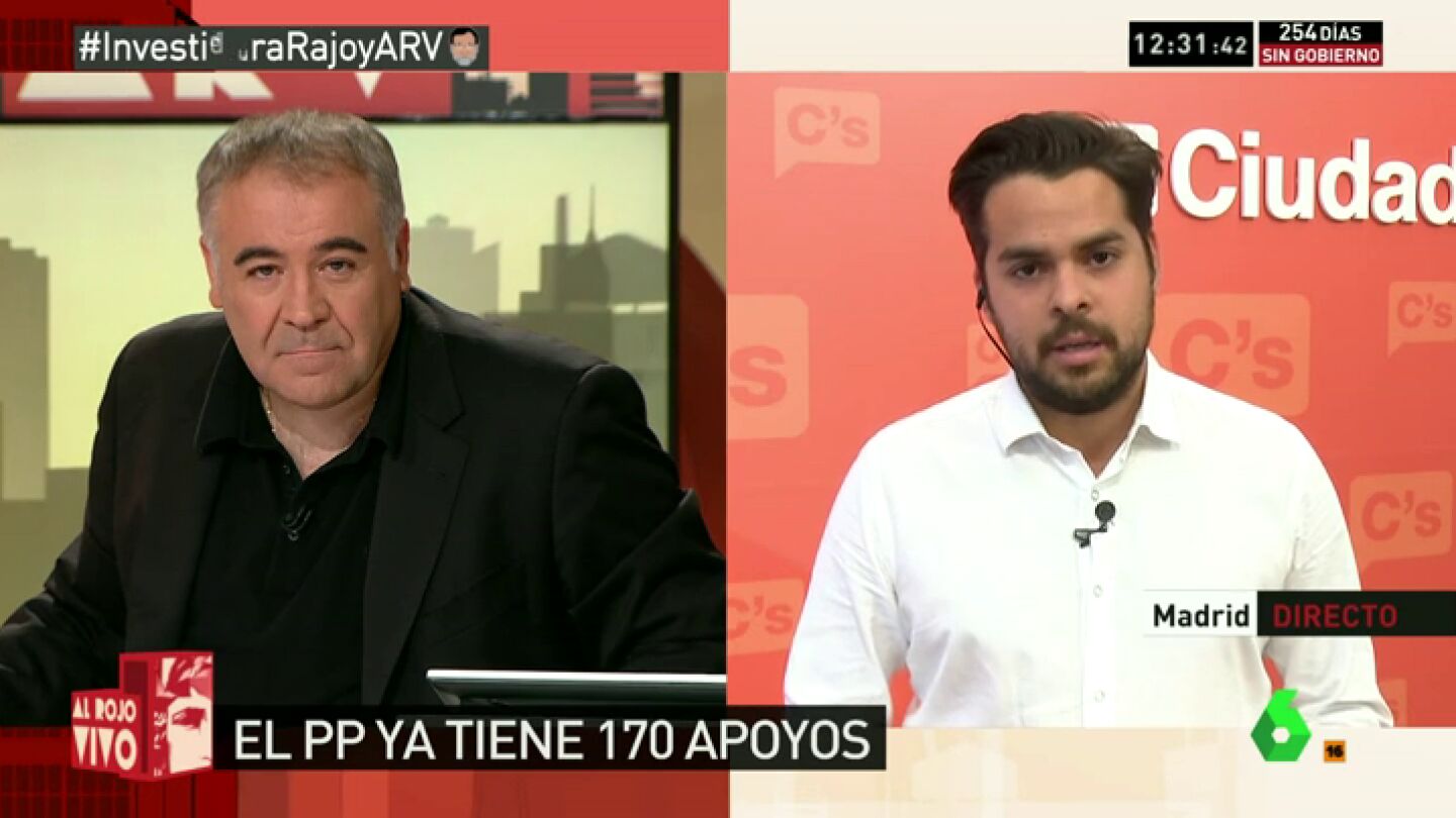 Frame 17.484743 de: De P&aacute;ramo: "Cambiamos de posici&oacute;n pensando en Espa&ntilde;a, si S&aacute;nchez lo hiciera evitar&iacute;amos terceras elecciones"