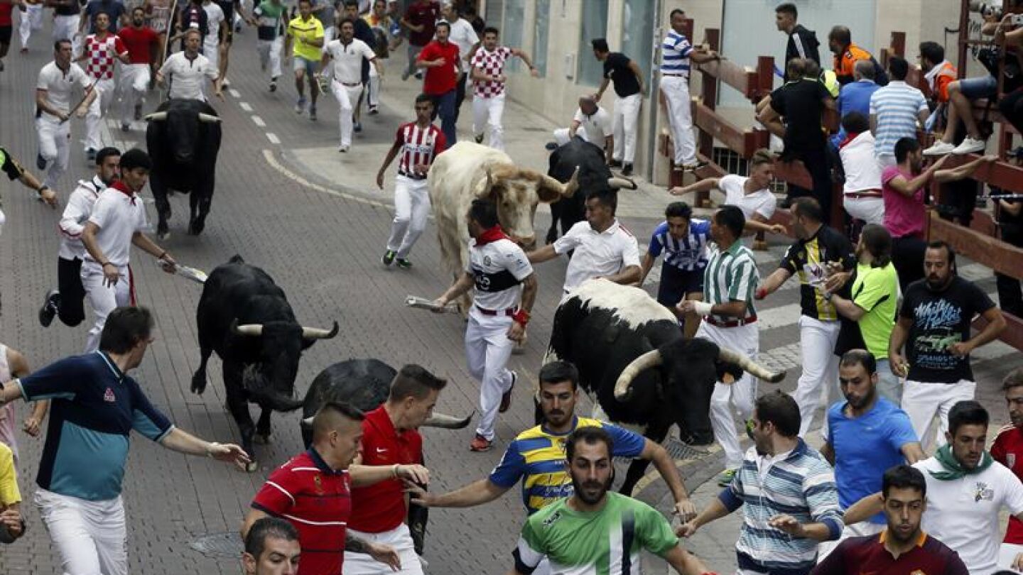 Quinto encierro en San Sebasti&aacute;n de los Reyes