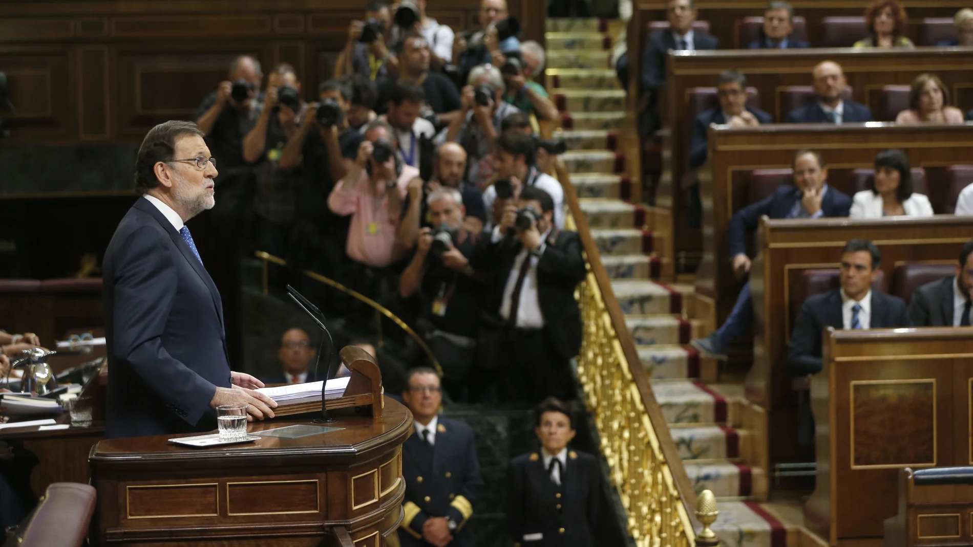 Mariano Rajoy, presidente del Gobierno en funciones