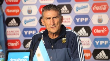 Edgardo Bauza, seleccionador de Argentina