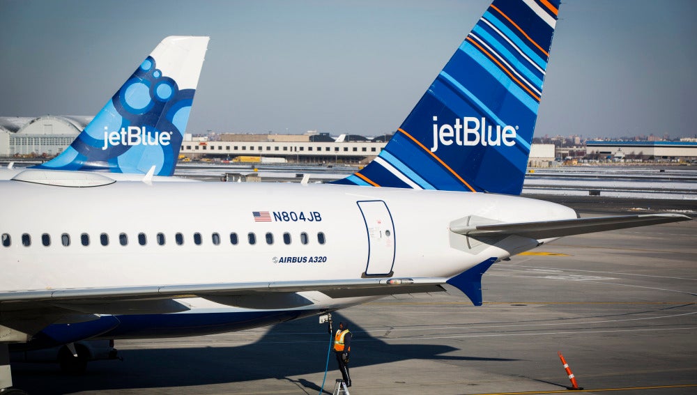 Vuelo de JetBlue entre Estados Unidos y Cuba 