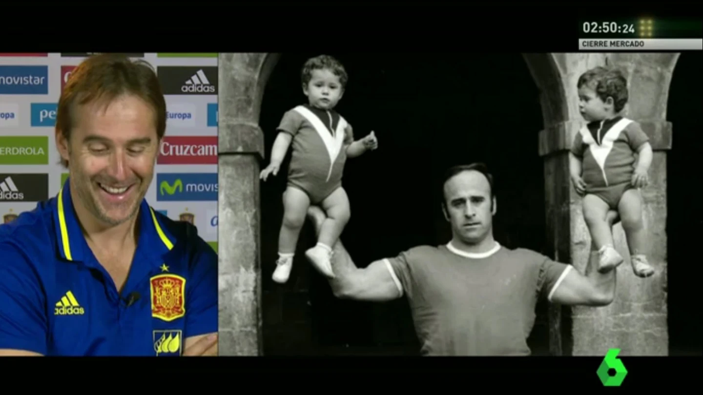 El padre de Lopetegui, una leyenda en Asteasu El padre de Lopetegui, una leyenda en Asteasu