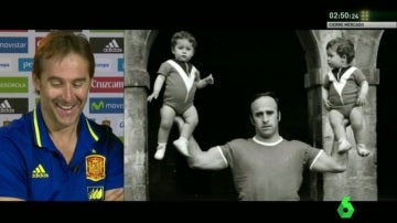 El padre de Lopetegui, una leyenda en Asteasu