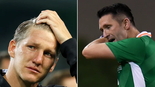 Robbie Keane y Schweinsteiger se despiden de sus selecciones Robbie Keane y Schweinsteiger se despiden de sus selecciones