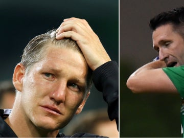 Robbie Keane y Schweinsteiger se despiden de sus selecciones Robbie Keane y Schweinsteiger se despiden de sus selecciones