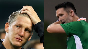 Robbie Keane y Schweinsteiger se despiden de sus selecciones