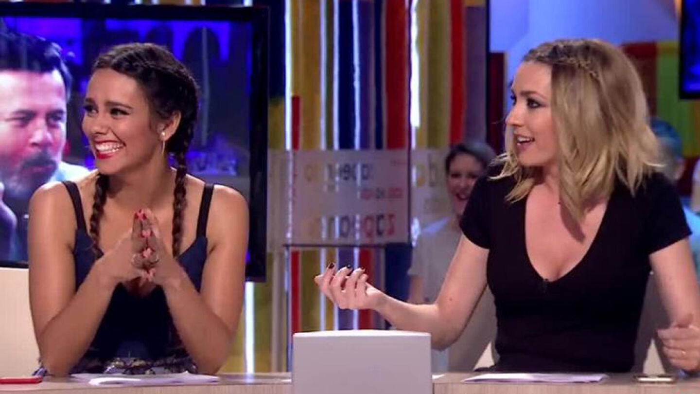 Cristina Pedroche y Anna Simon