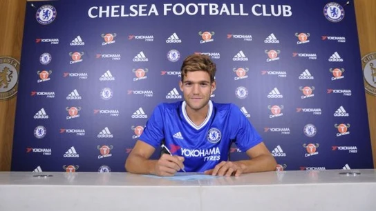 Marcos Alonso, nuevo jugador del Chelsea FC Marcos Alonso, nuevo jugador del Chelsea FC