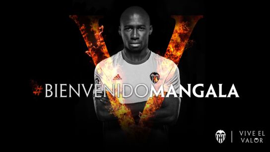 Mangala, nuevo jugador del Valencia