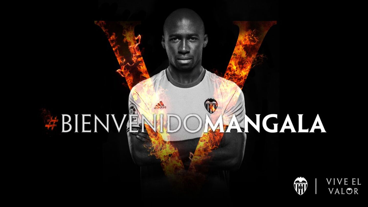 Mangala, nuevo jugador del Valencia