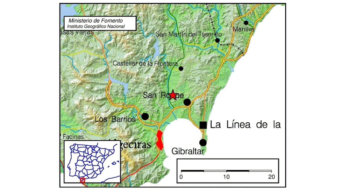 Terremoto registrado en San Roque Terremoto registrado en San Roque