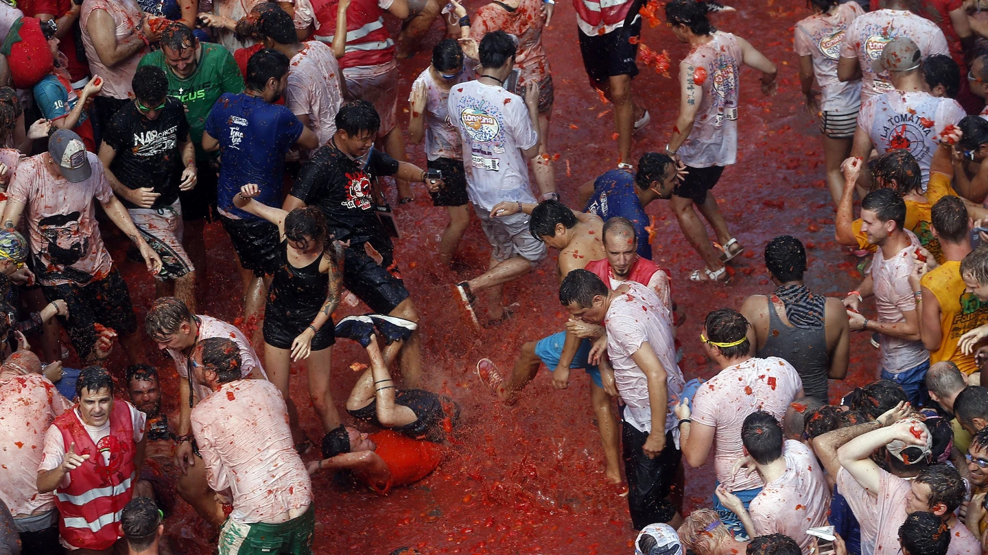 La Tomatina de Buñol La Tomatina de Buñol
