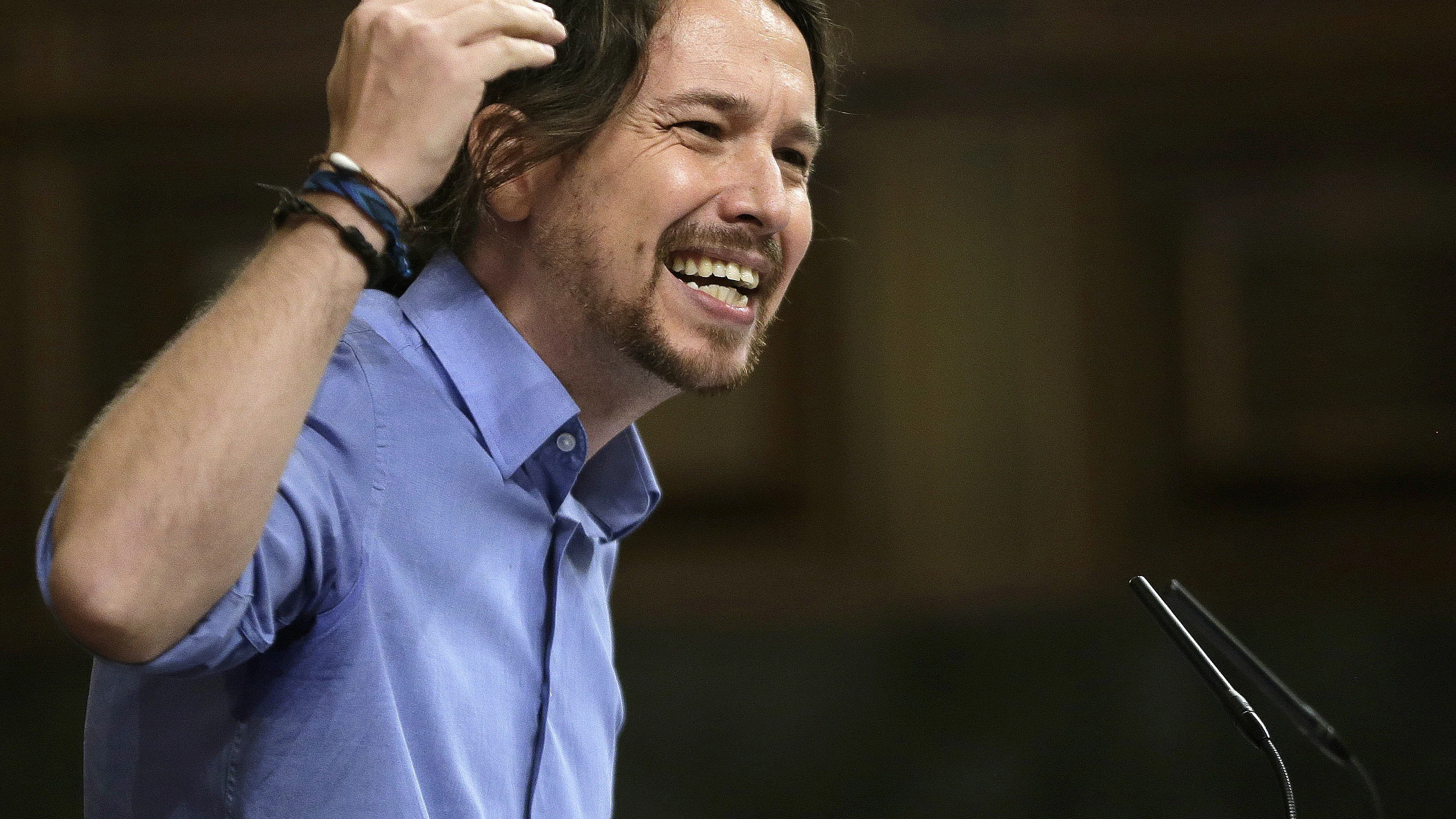 Pablo Iglesias, a Mariano Rajoy: "Es mentira que vayan a combatir la corrupción; ustedes lo son, está en sus genes"
