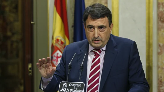 Aitor Esteban, sobre el discurso de Rajoy: "Se ha pasado de frenada, si tenía pocos frentes, ahora tiene uno más" Aitor Esteban, sobre el discurso de Rajoy: "Se ha pasado de frenada, si tenía pocos frentes, ahora tiene uno más"
