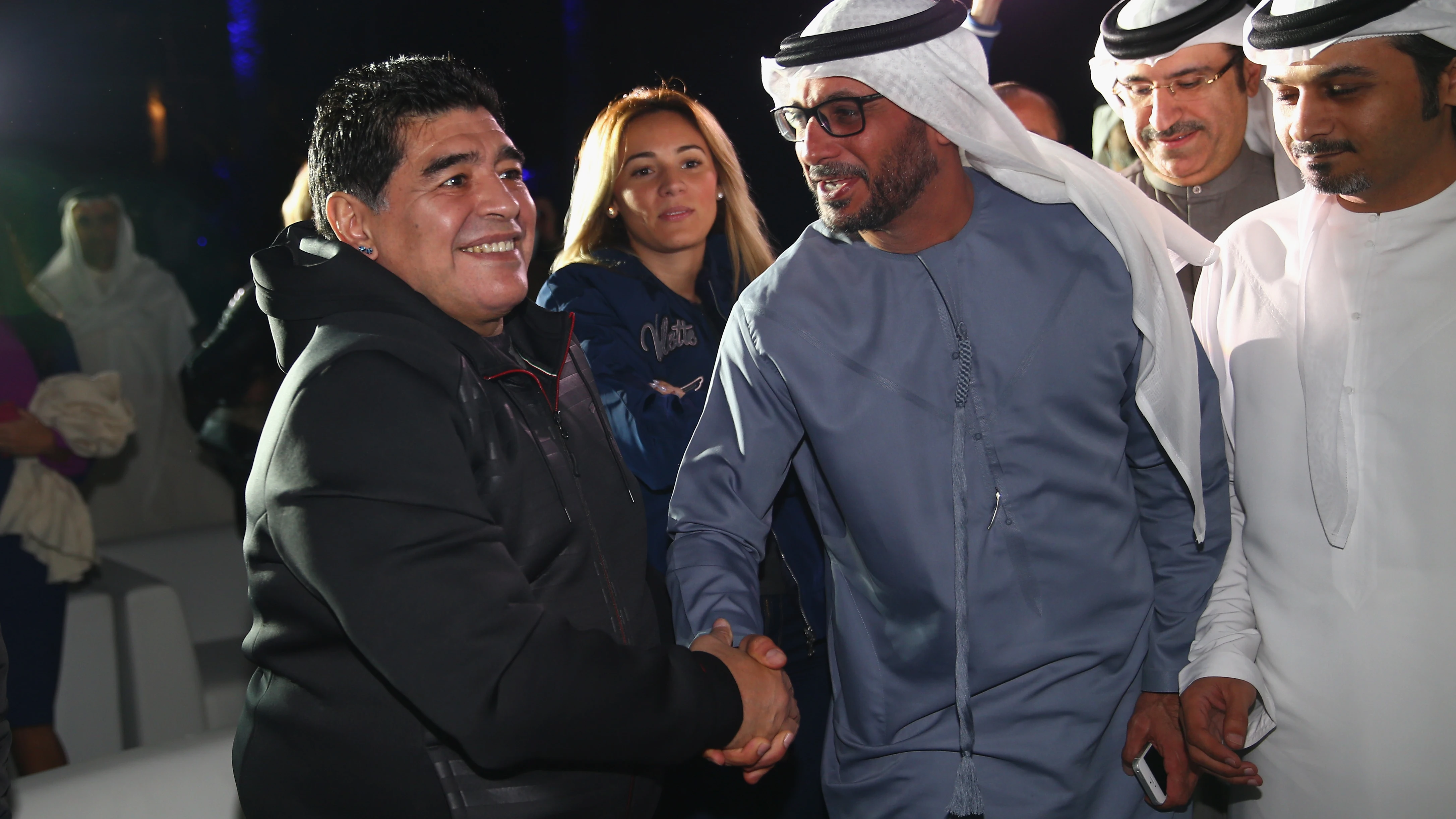 Argentina no deja viajar a Maradona a Dubai.