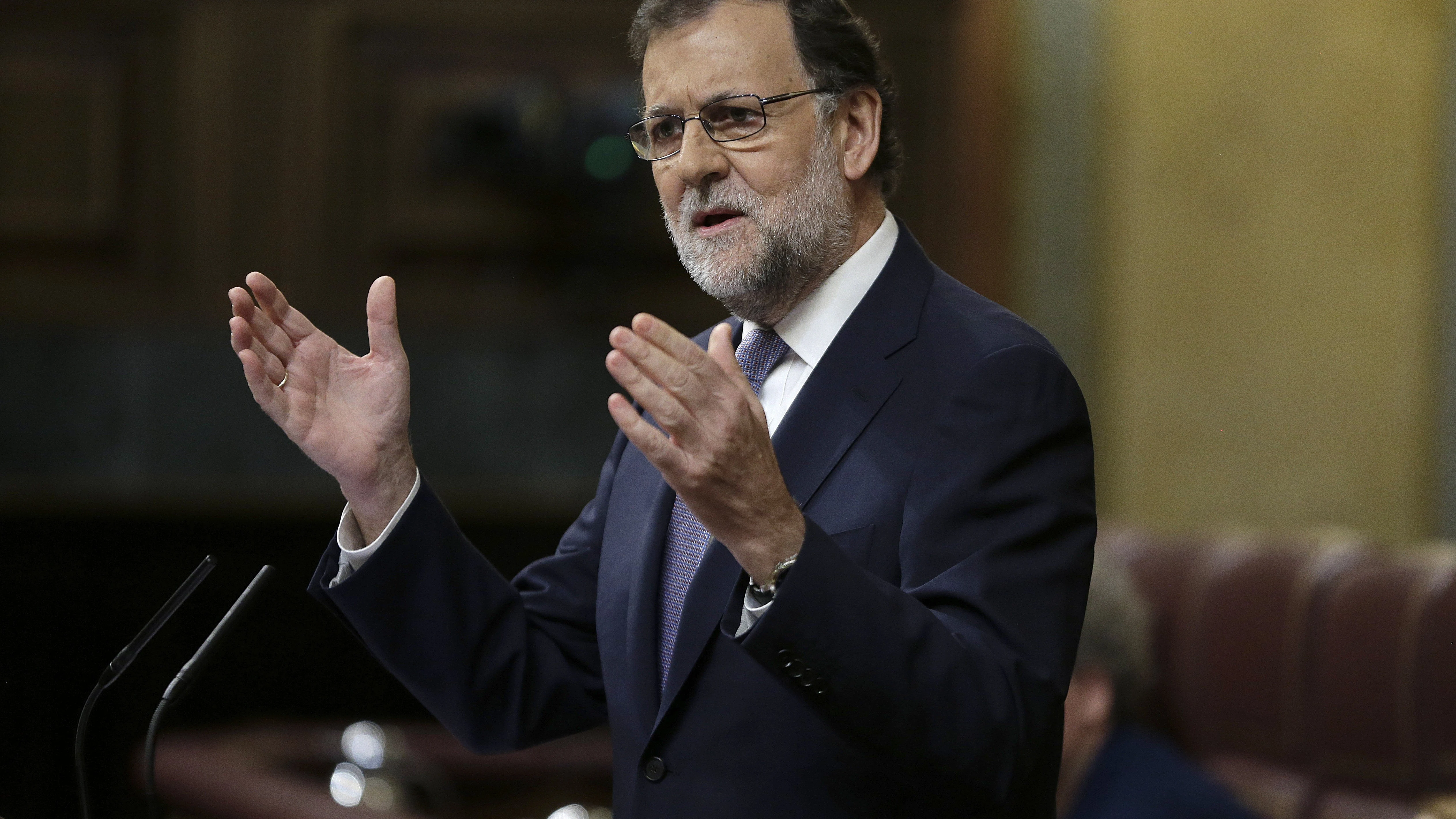 Mariano Rajoy a Pedro Sánchez: "No abuse, con que me diga que 'no' ya es suficiente, tranquilícese"