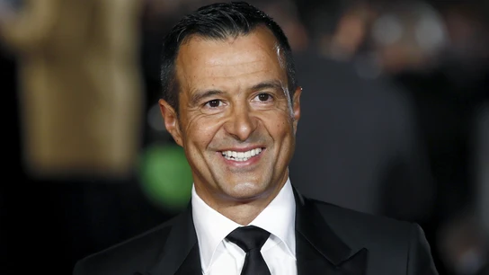 El representante Jorge Mendes El representante Jorge Mendes