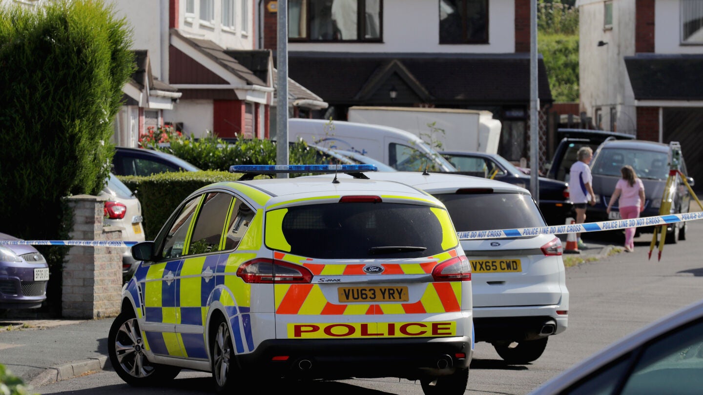 Polic&iacute;a de Inglaterra