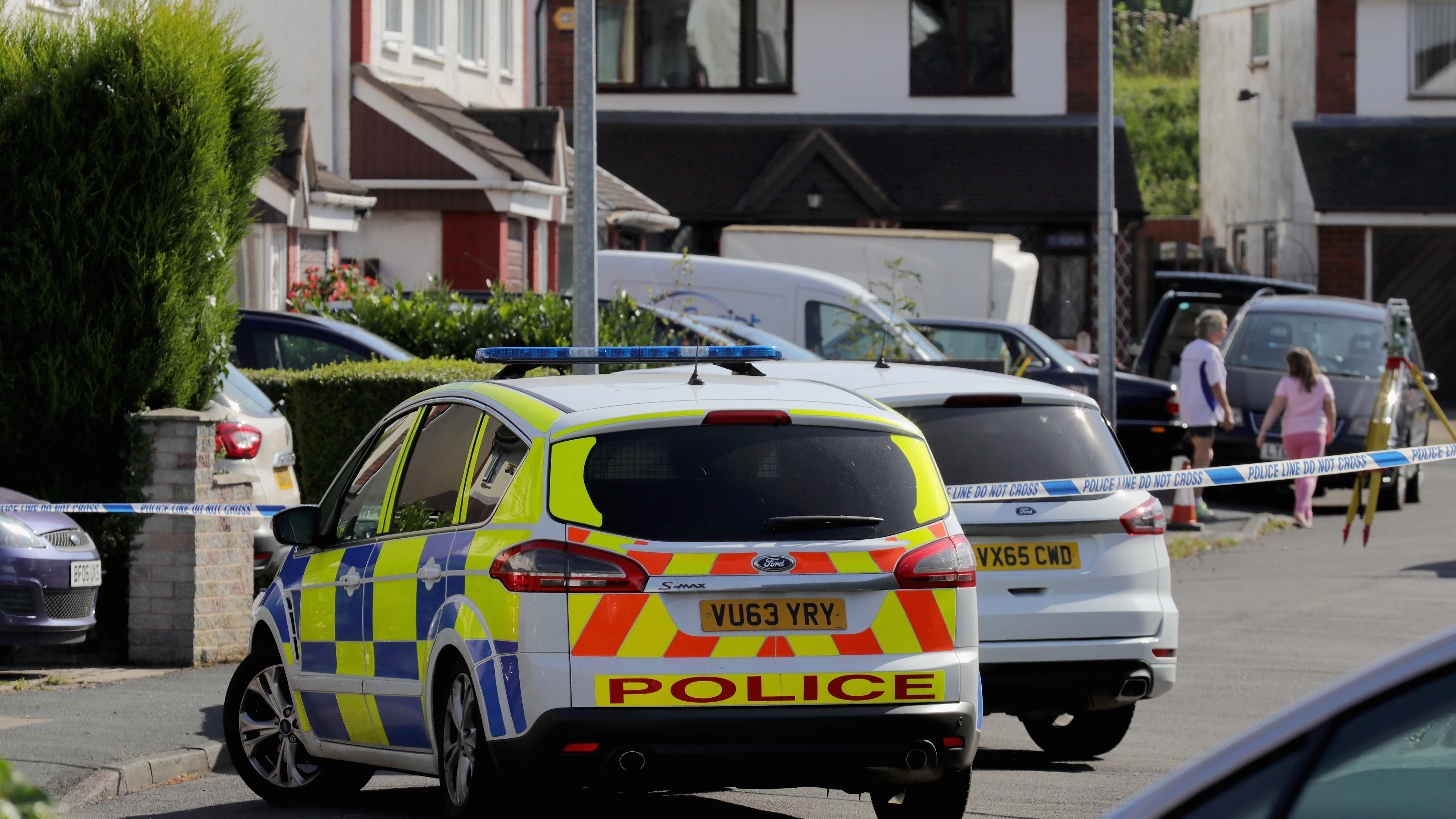 Polic&iacute;a de Inglaterra