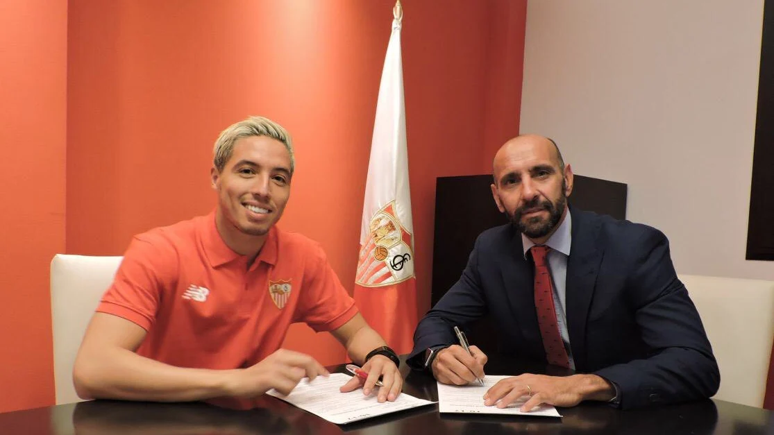 Samir Nasri, nuevo jugador del Sevilla Samir Nasri, nuevo jugador del Sevilla