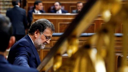 El presidente del Gobierno en funciones, Mariano Rajoy El presidente del Gobierno en funciones, Mariano Rajoy