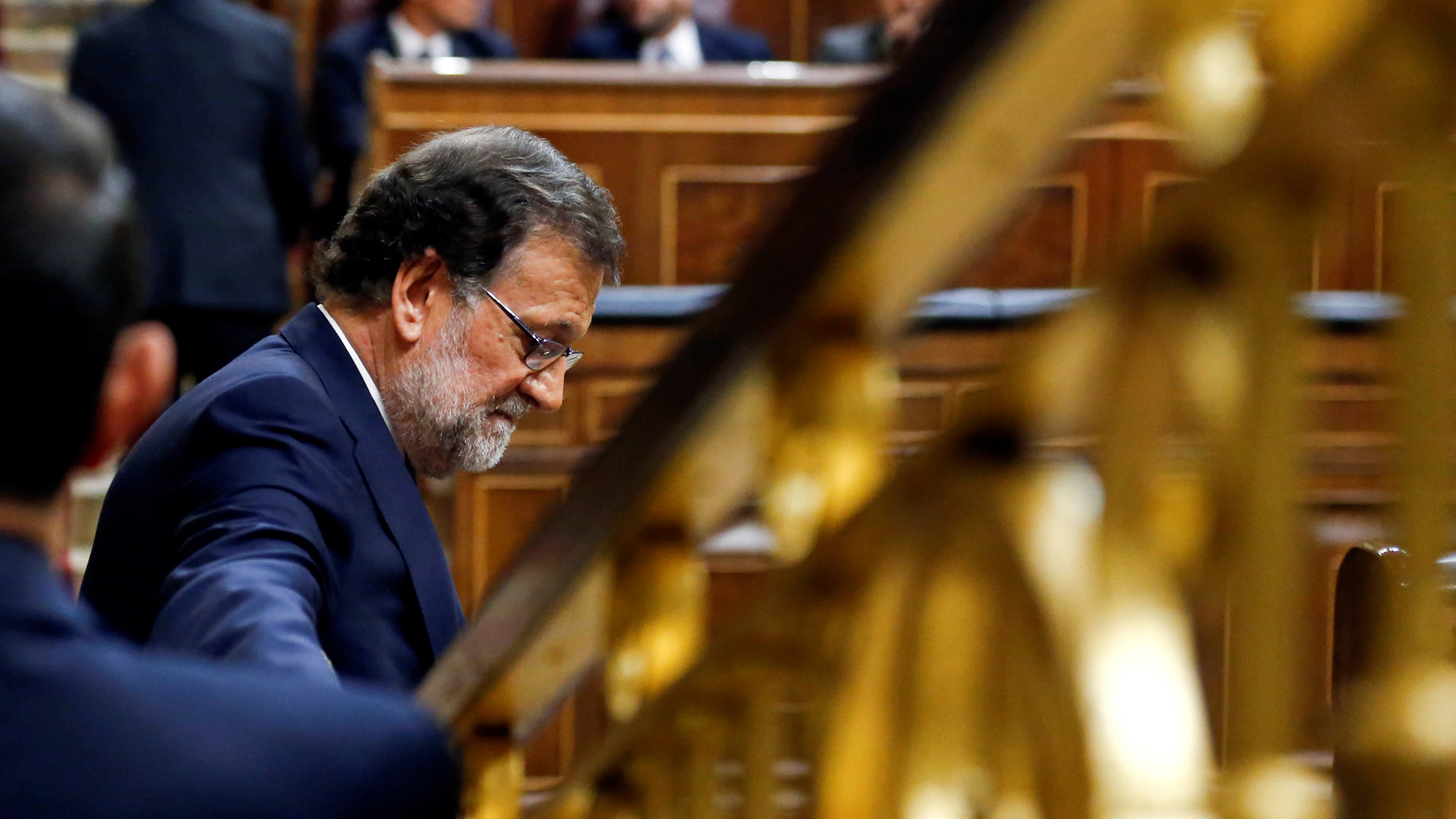 El presidente del Gobierno en funciones, Mariano Rajoy