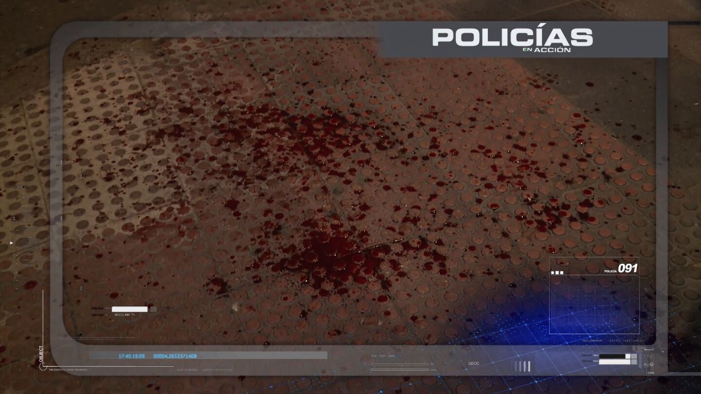 Frame 48.304613 de: No para de sangrar le quer&iacute;a matar, este jueves en Polic&iacute;as en Acci&oacute;n