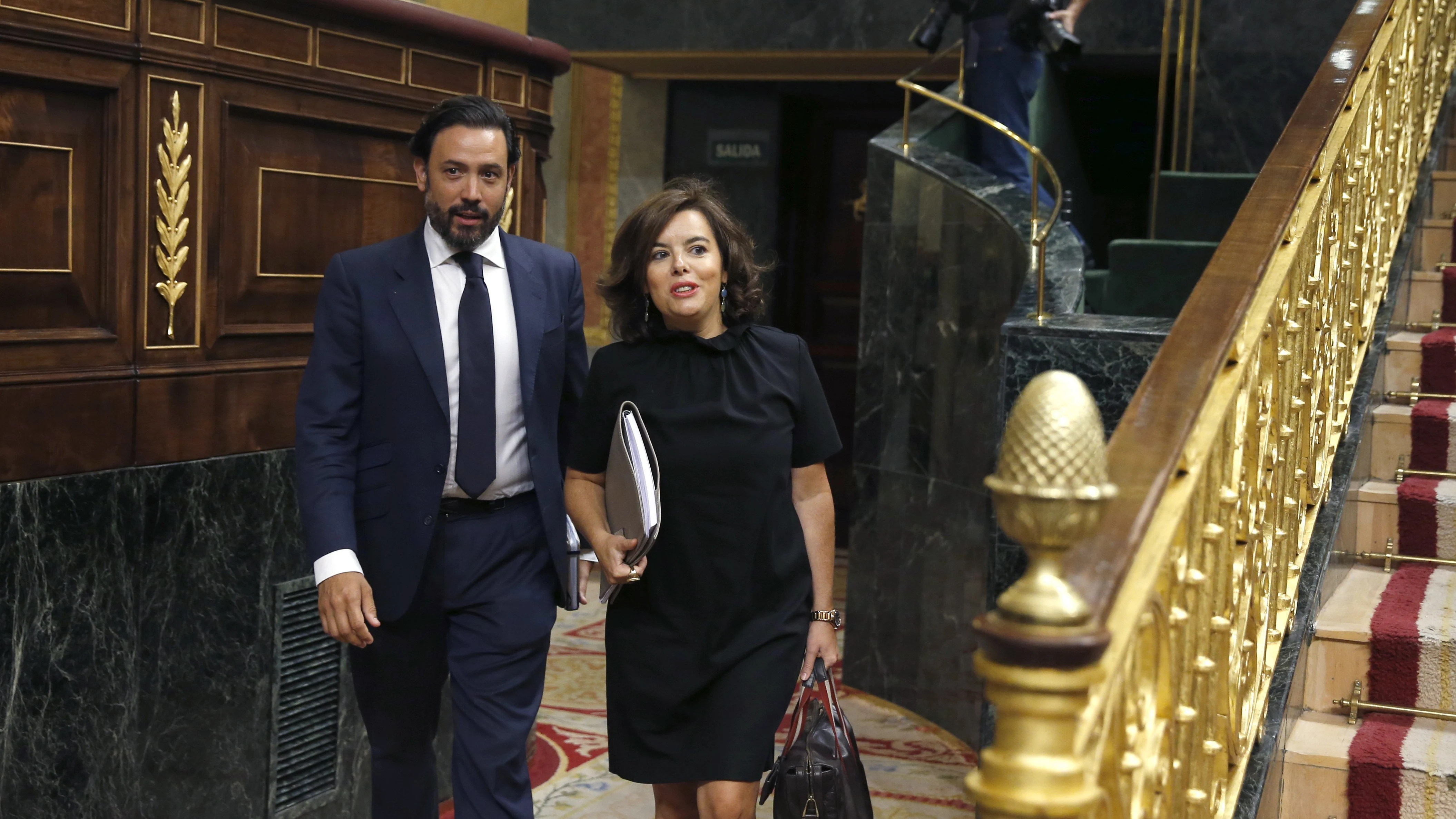 Sáenz de Santamaría: "Necesitamos al PSOE, creo que Sánchez debe reflexionar, la única que pierde es España"