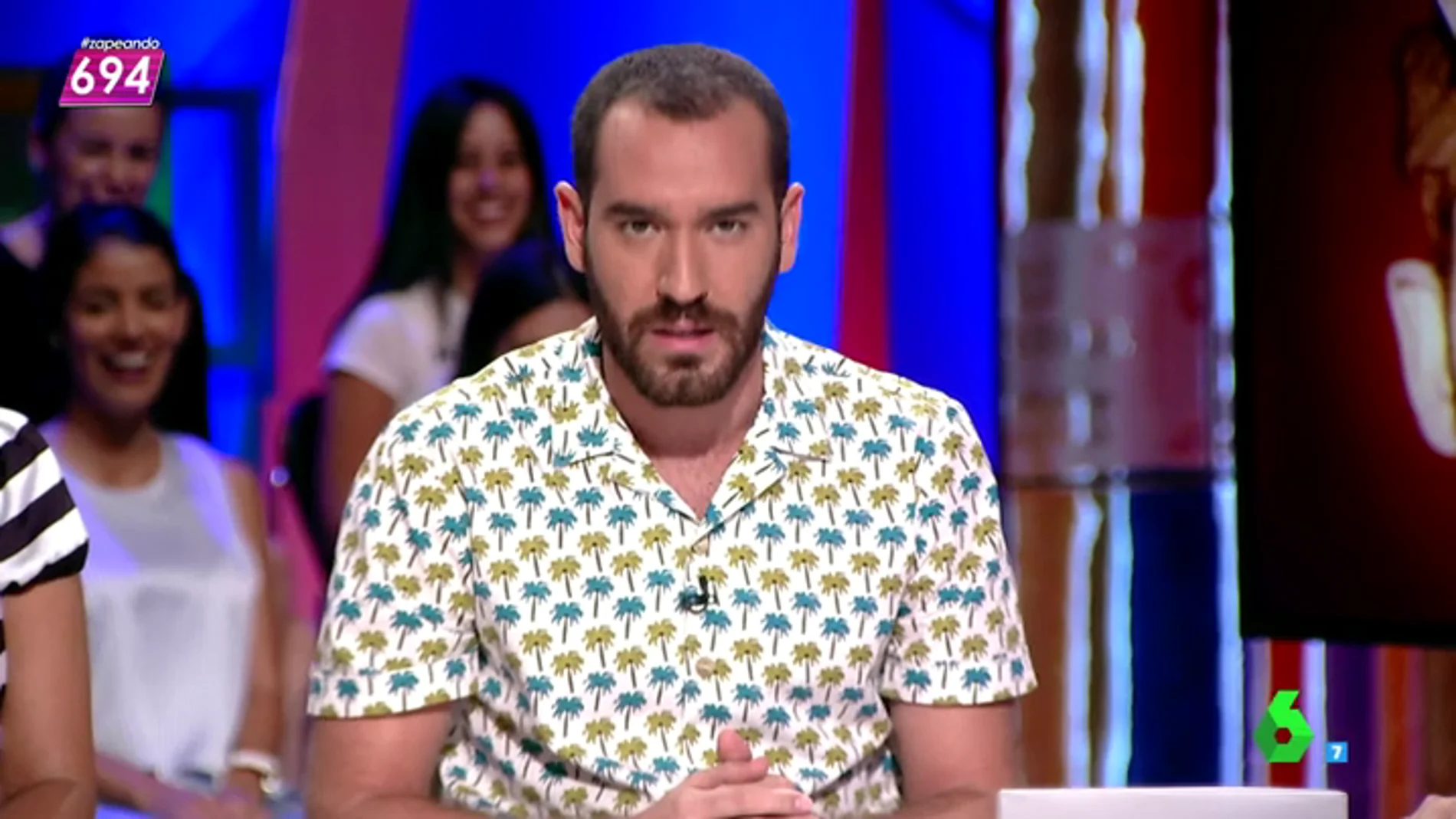Frame 48.147178 de: Jorge Ponce: "Me asusta que Rajoy trabaje en laSexta, se empieza en el Club de la comedia y se acaba en Zapeando"