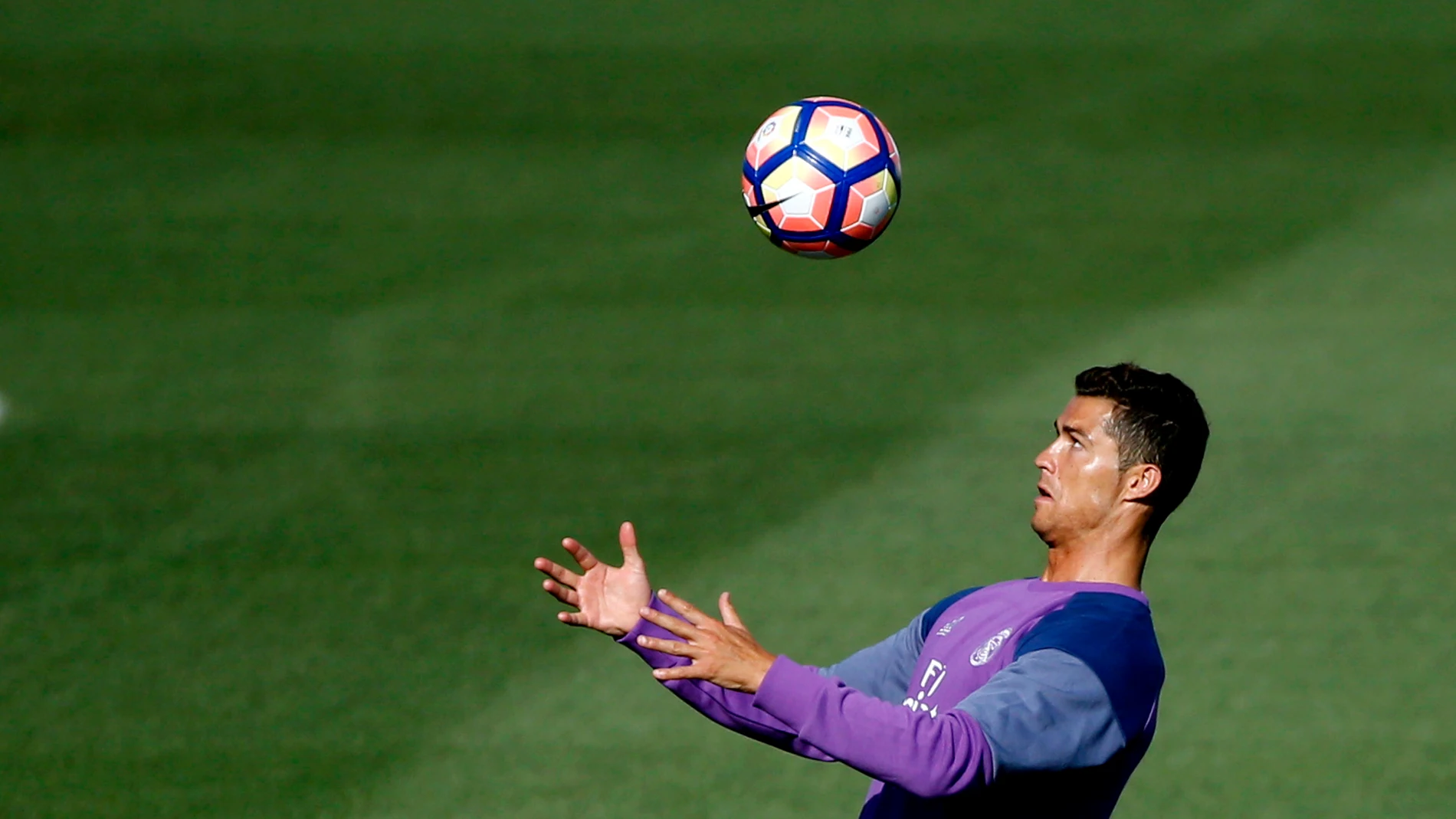 Cristiano Ronaldo prepara su vuelta a los terrenos de juego