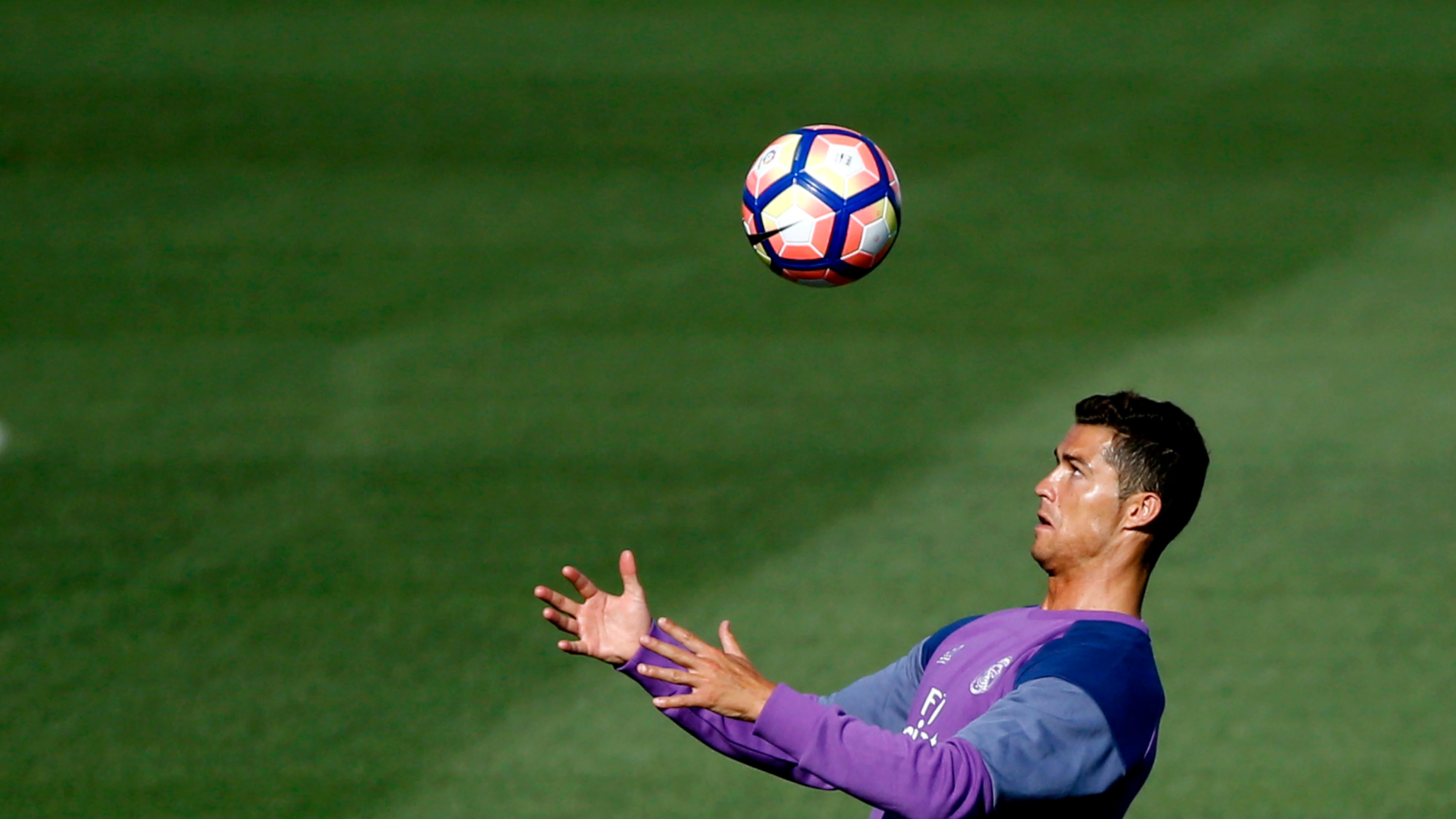 Cristiano Ronaldo prepara su vuelta a los terrenos de juego