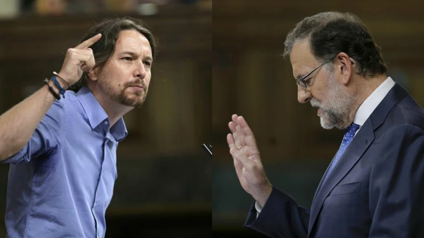 Mariano Rajoy y Pablo Iglesias Mariano Rajoy y Pablo Iglesias