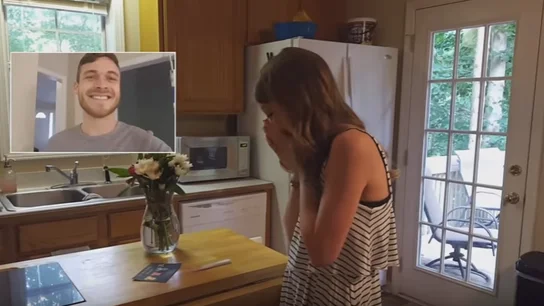 La reacción de la madre al darse cuenta La reacción de la madre al darse cuenta