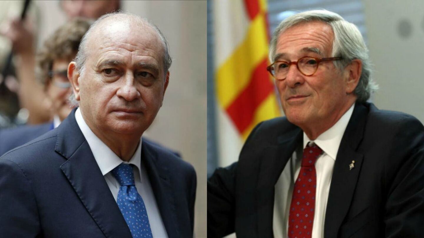 Jorge Fern&aacute;ndez D&iacute;az y Xavier Trias