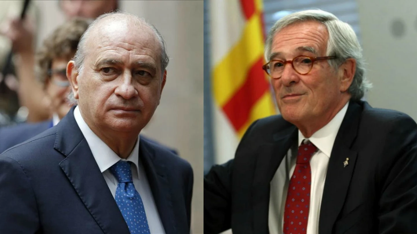 Jorge Fernández Díaz y Xavier Trias Jorge Fernández Díaz y Xavier Trias