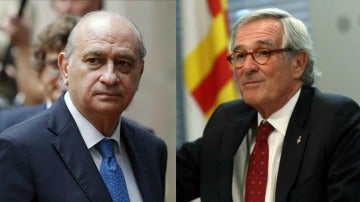 Jorge Fernández Díaz y Xavier Trias