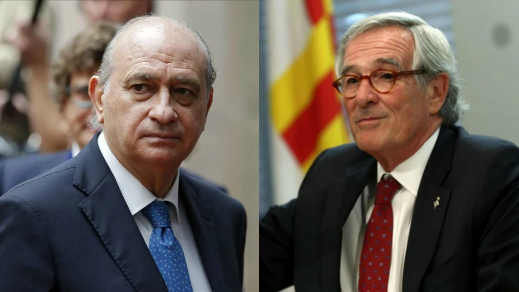 Jorge Fernández Díaz y Xavier Trias
