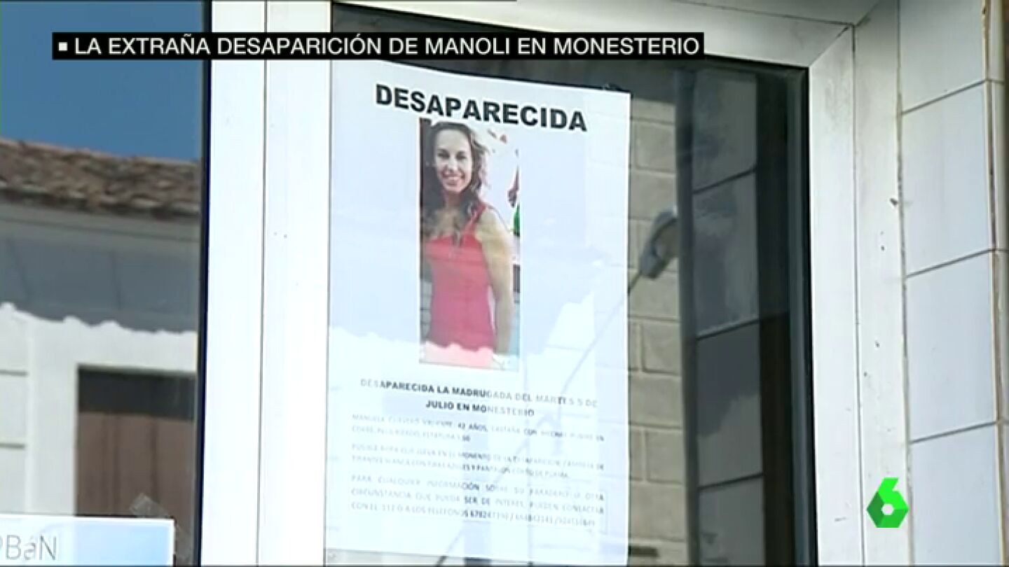 Frame 76.139618 de: DESPARECIDA BADAJOZ