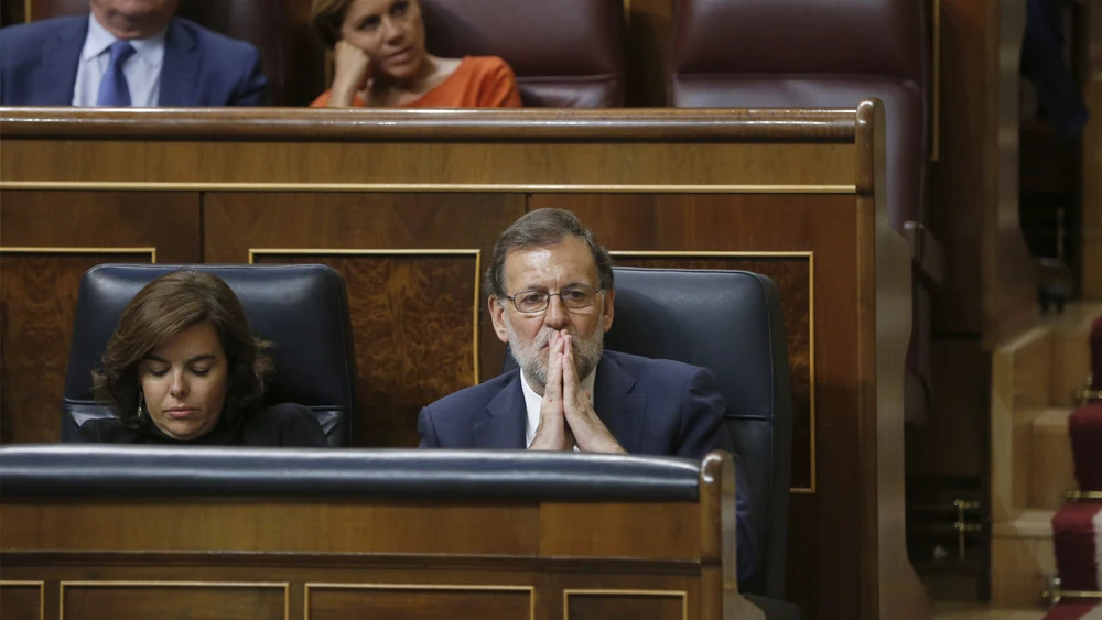 Mariano Rajoy en el Congreso