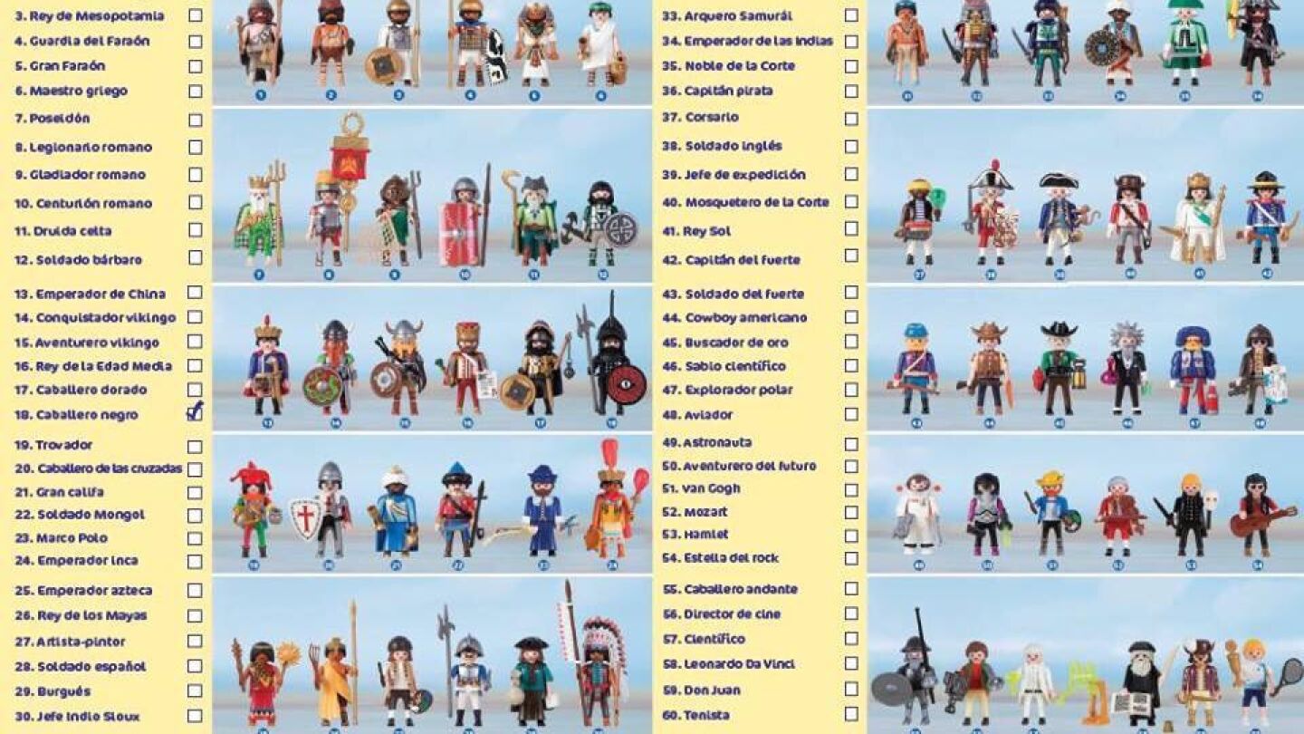 Imagen promocional de la campa&ntilde;a de Playmobil