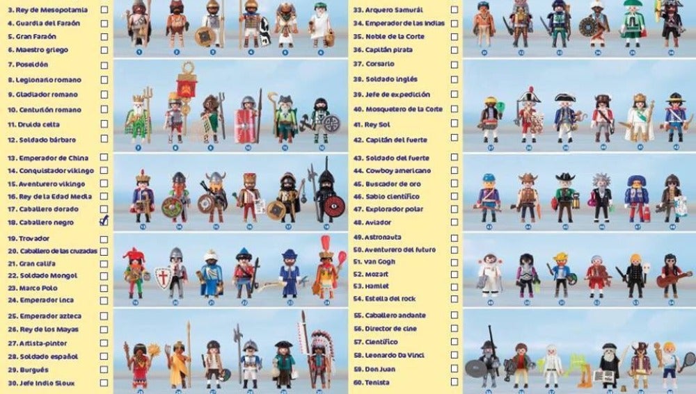 Imagen promocional de la campaña de Playmobil