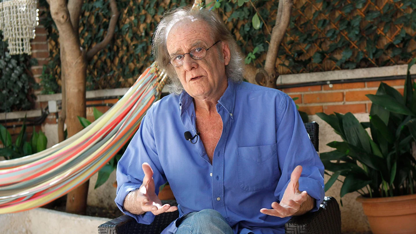 El cantautor Luis Eduardo Aute El cantautor Luis Eduardo Aute