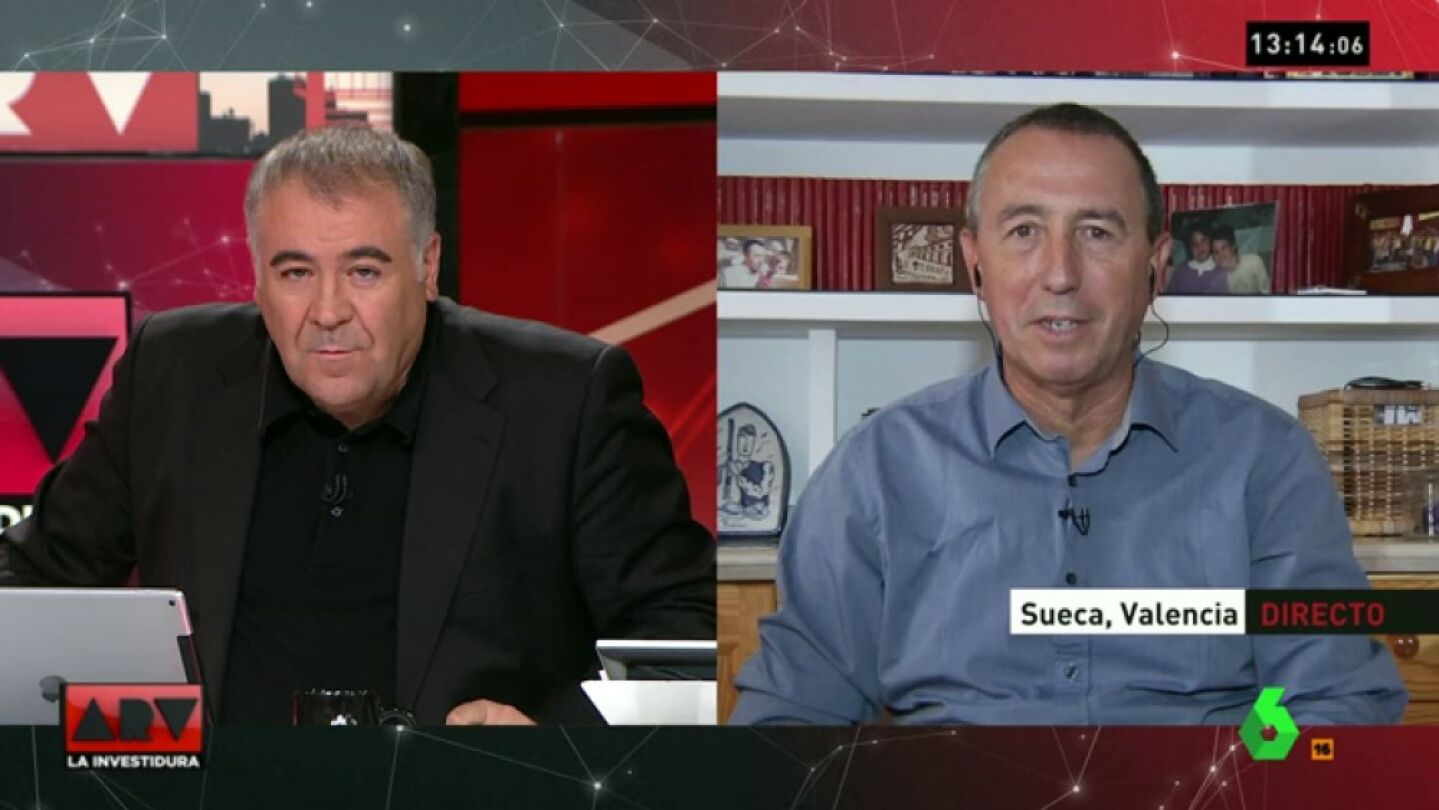 Joan Baldov&iacute;: "Hay otra alternativa con PSOE y Podemos, que Ciudadanos haga un servicio p&uacute;blico y se abstenga"