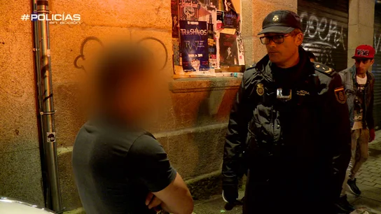 Menor agredido en la noche Menor agredido en la noche